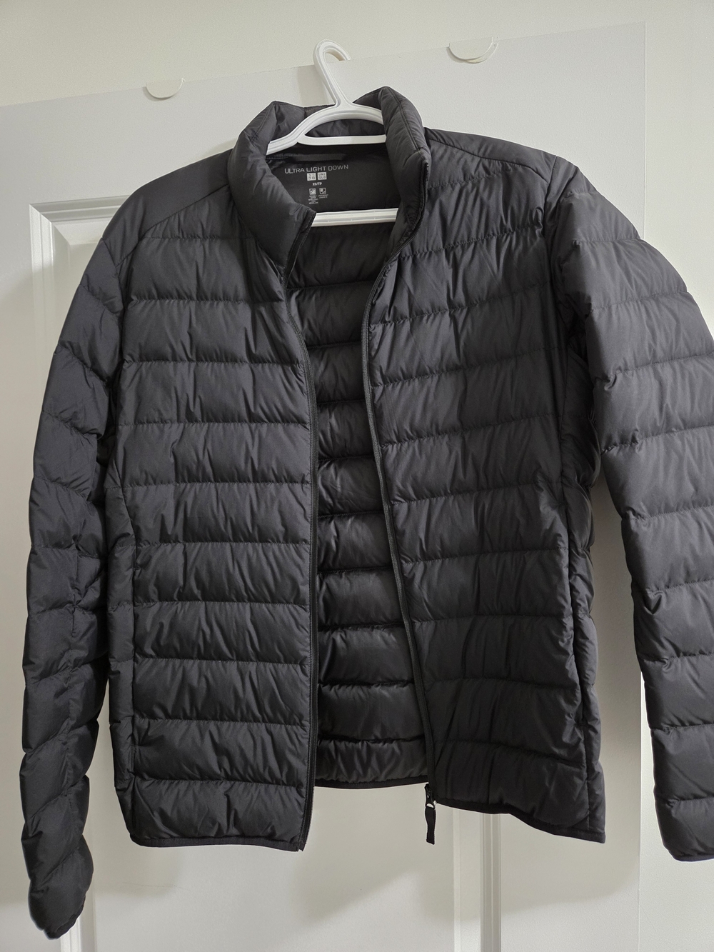 Uniqlo Men's Ultra Light Quilted Puffer Jacket - Black
